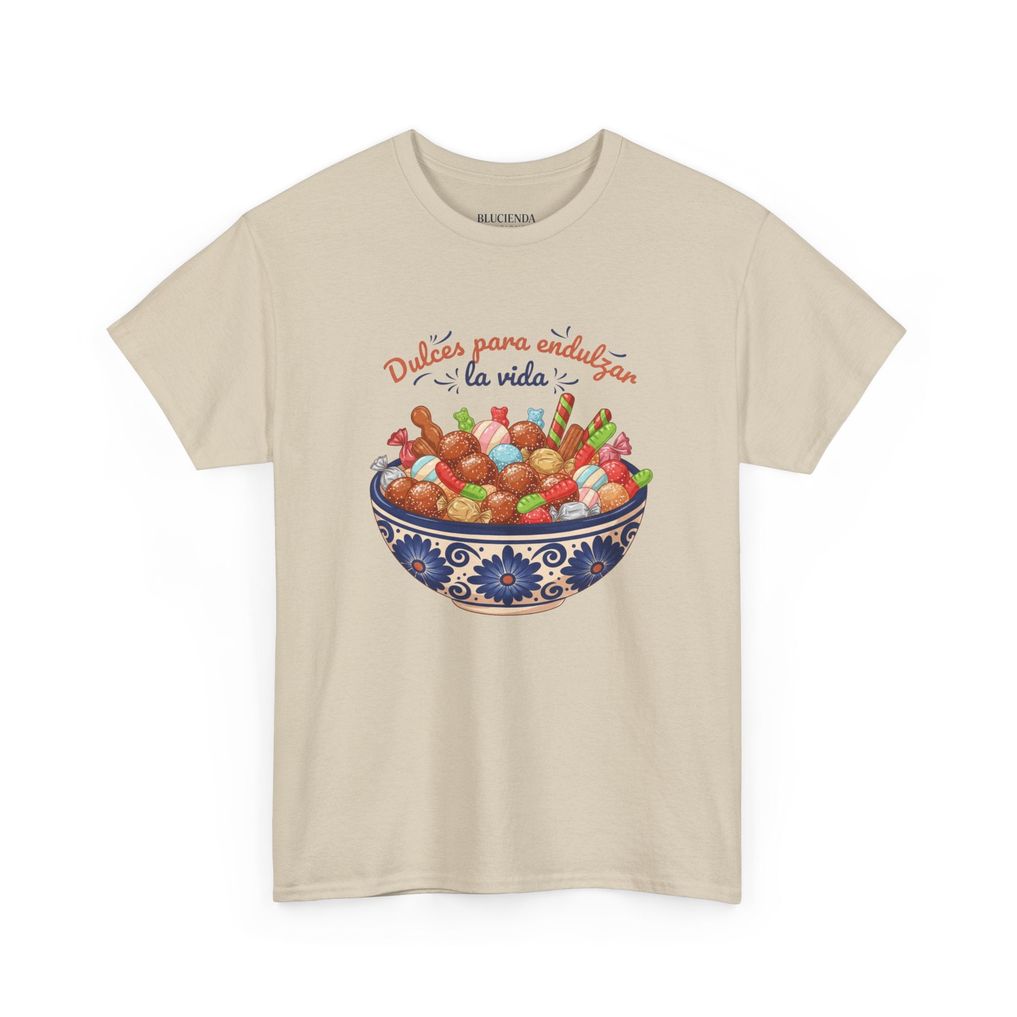 'Dulces para endulzar la vida' Candy Bowl Graphic Tee