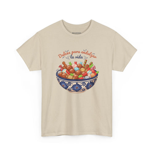 'Dulces para endulzar la vida' Candy Bowl Graphic Tee