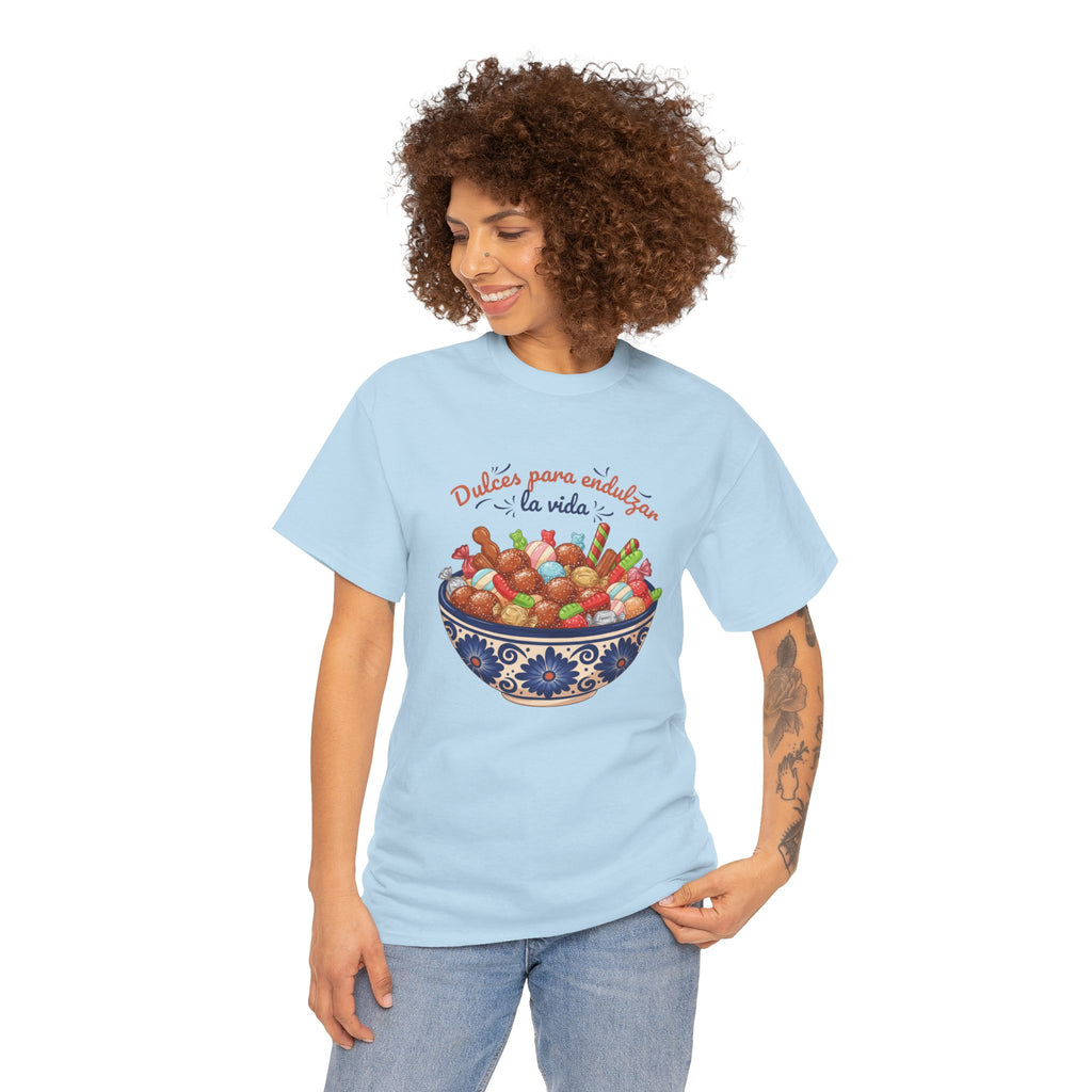 'Dulces para endulzar la vida' Candy Bowl Graphic Tee