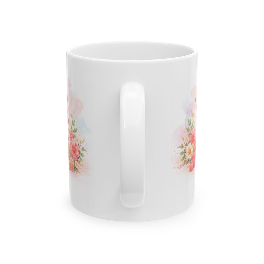Best Mom Ever Floral Mug (11/15oz)