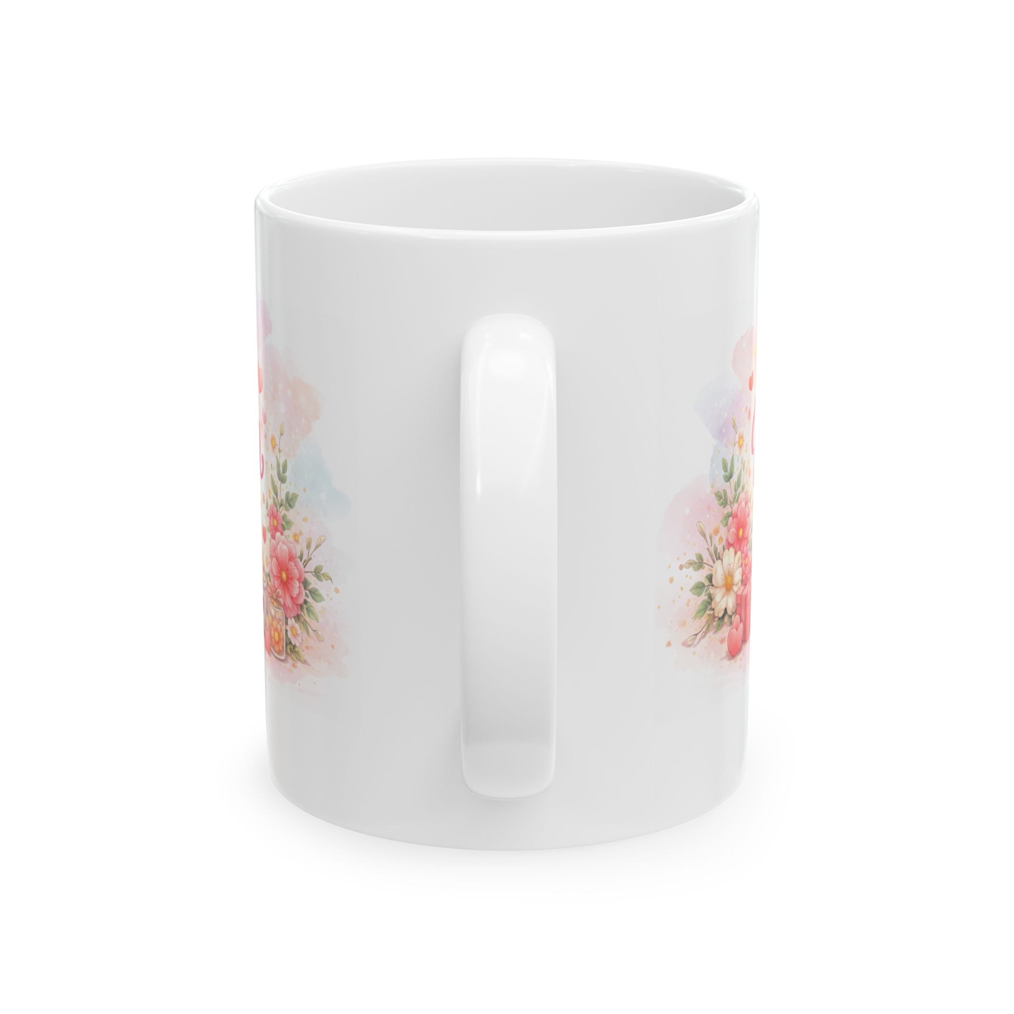Best Mom Ever Floral Mug (11/15oz)