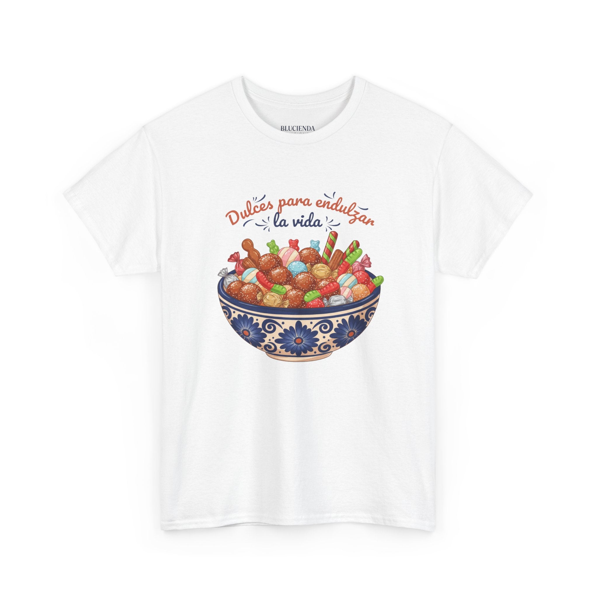 'Dulces para endulzar la vida' Candy Bowl Graphic Tee