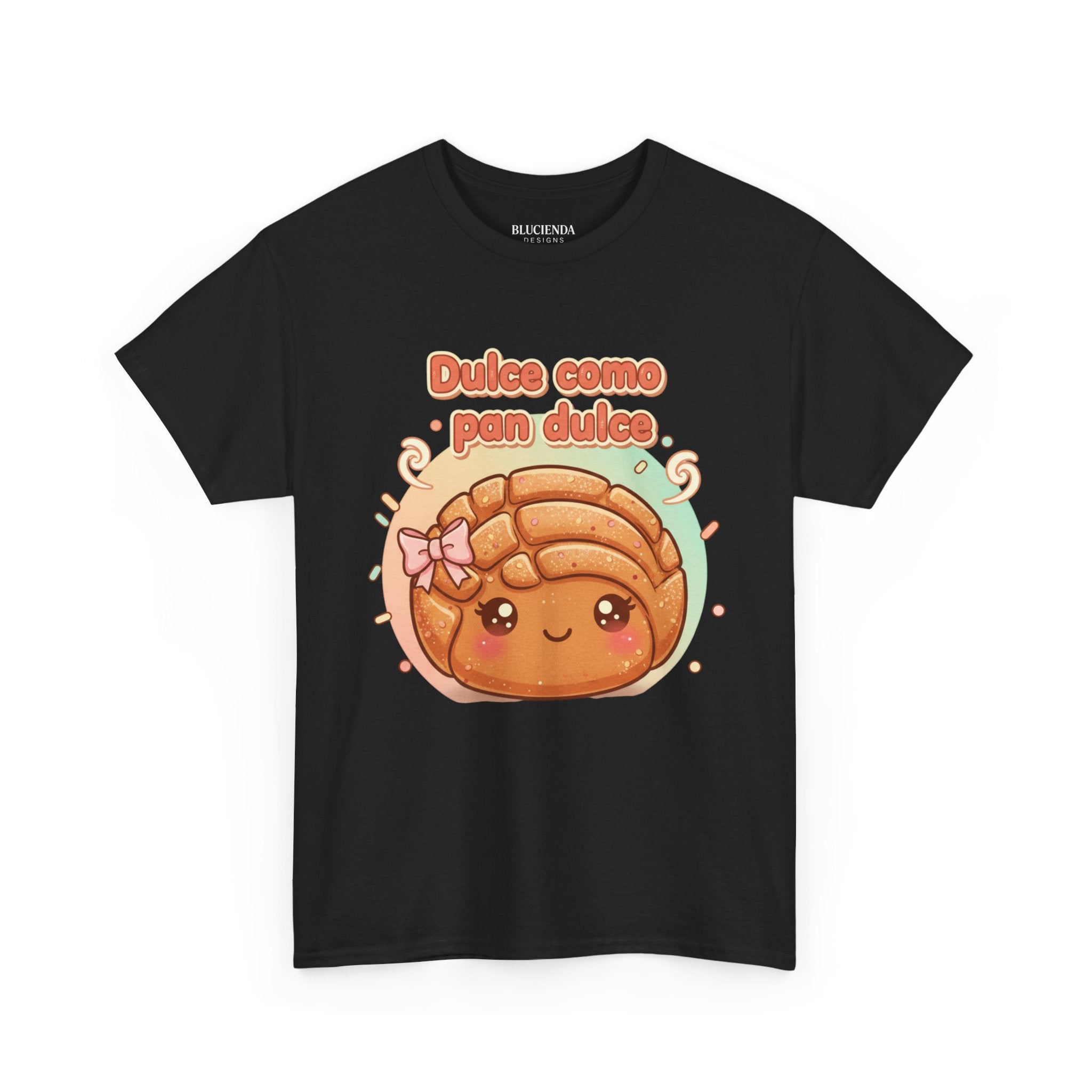 Dulce Como Pan Dulce Cute Kawaii Bread Tee