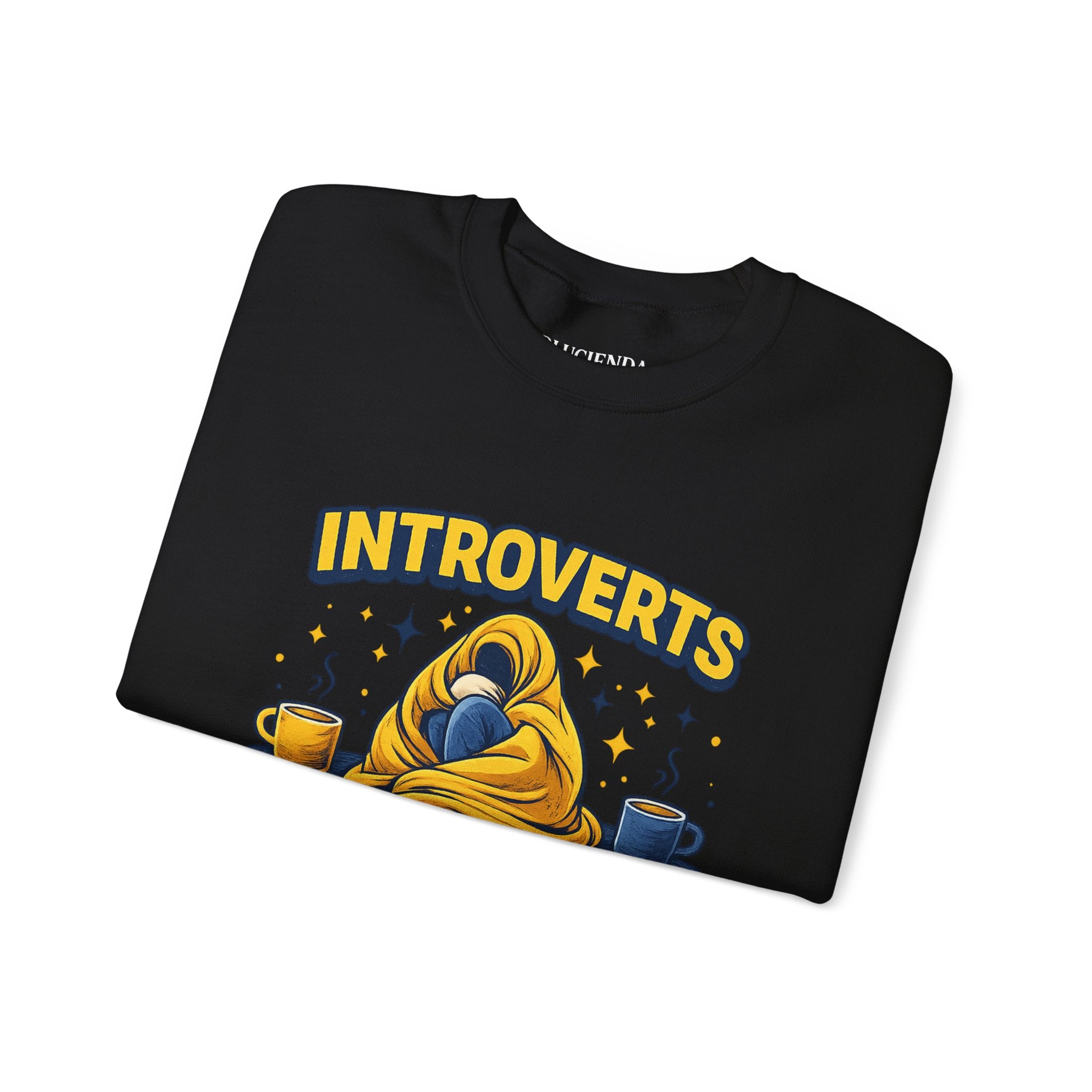 Introverts Unite Sweatshirt — "We're Alone Together" Cozy Crewneck