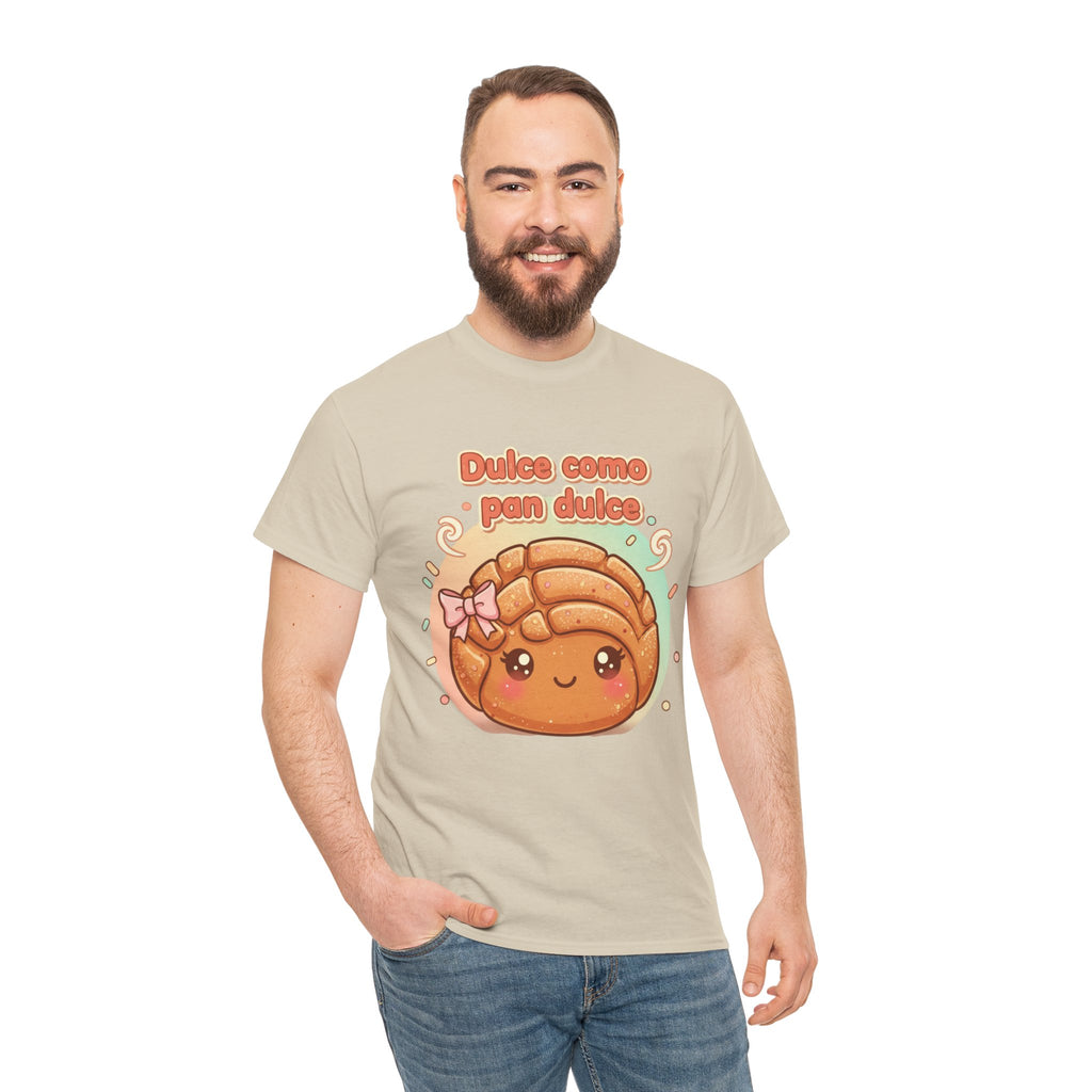 Dulce Como Pan Dulce Cute Kawaii Bread Tee