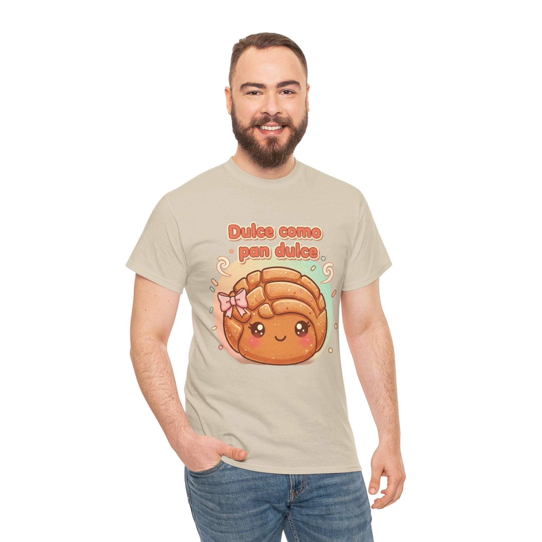 Dulce Como Pan Dulce Cute Kawaii Bread Tee