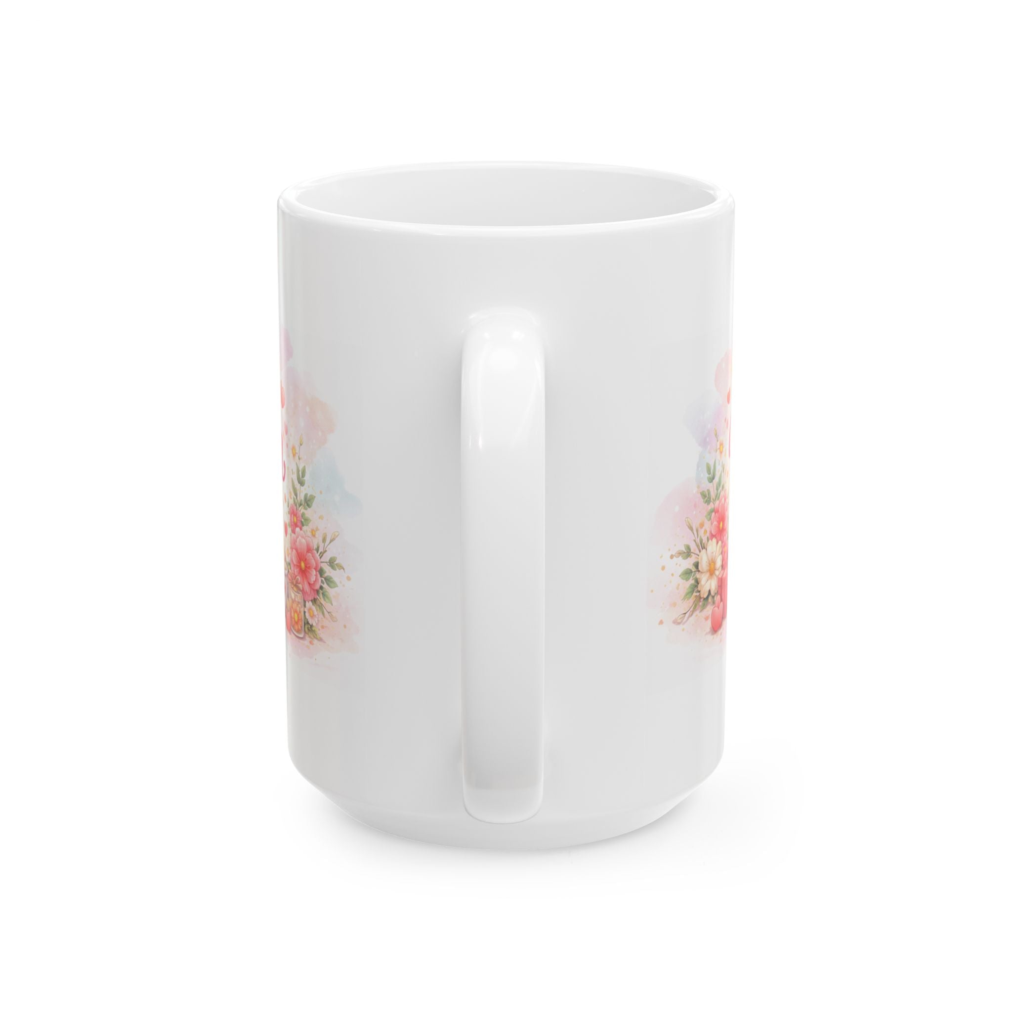 Best Mom Ever Floral Mug (11/15oz)