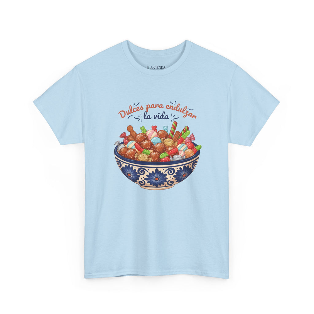 'Dulces para endulzar la vida' Candy Bowl Graphic Tee