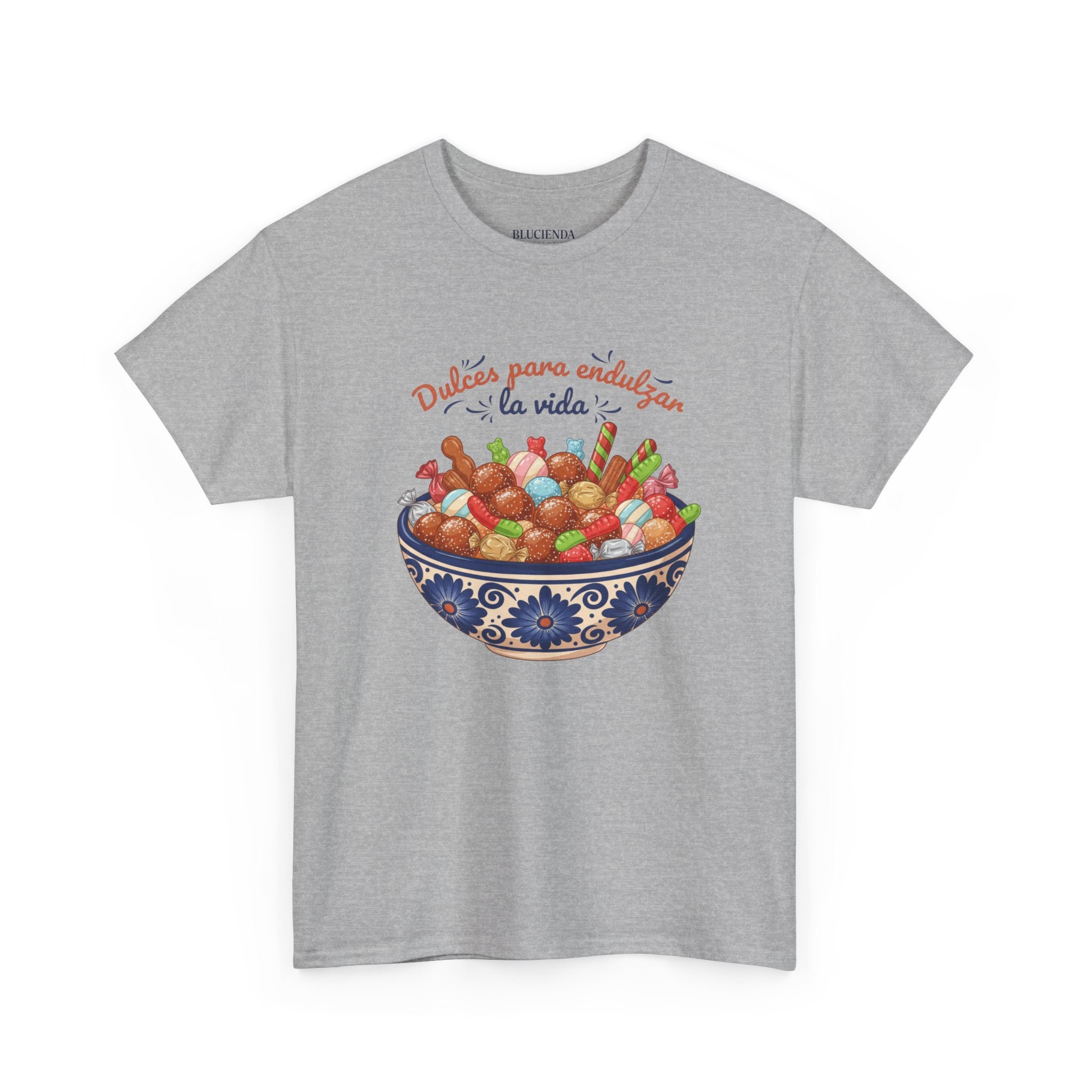 'Dulces para endulzar la vida' Candy Bowl Graphic Tee