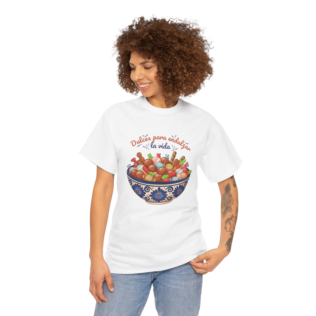 'Dulces para endulzar la vida' Candy Bowl Graphic Tee