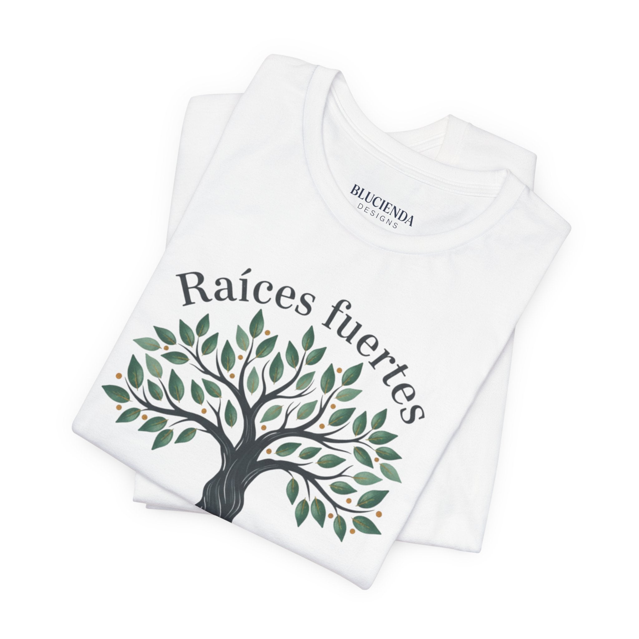 Tree of Life T‑Shirt - "Raíces fuertes, corazón grande" Spanish Roots Tee