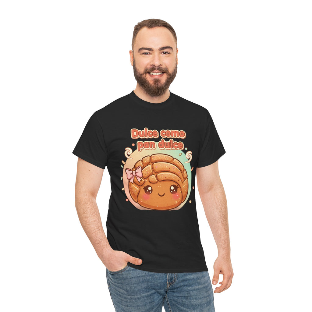 Dulce Como Pan Dulce Cute Kawaii Bread Tee
