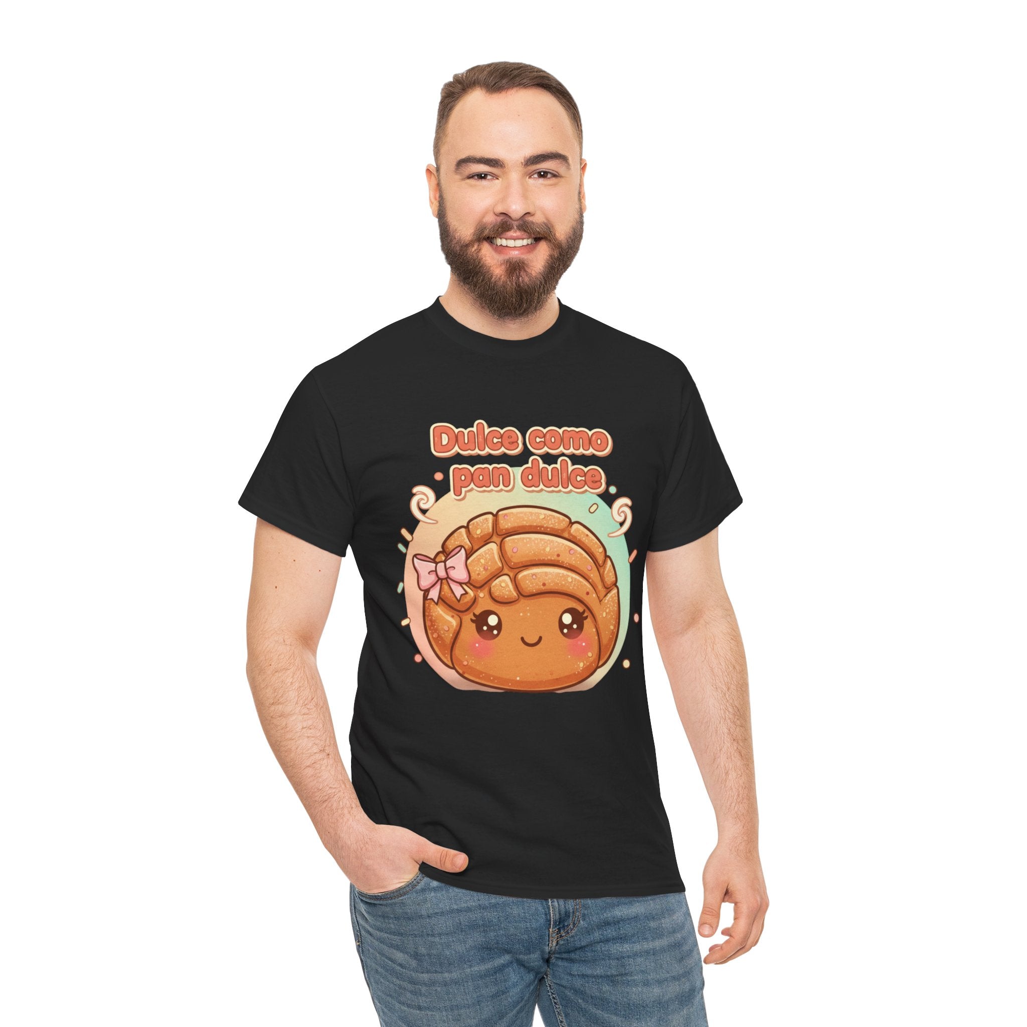 Dulce Como Pan Dulce Cute Kawaii Bread Tee