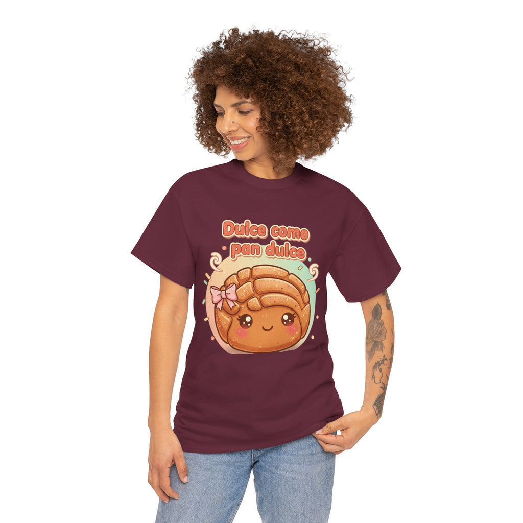 Dulce Como Pan Dulce Cute Kawaii Bread Tee