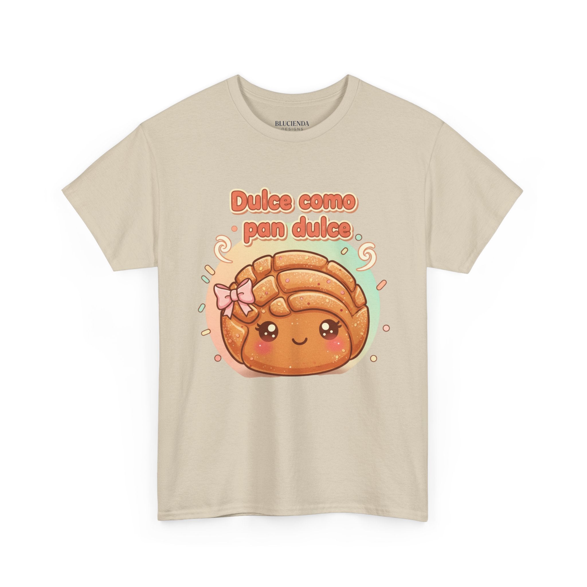 Dulce Como Pan Dulce Cute Kawaii Bread Tee