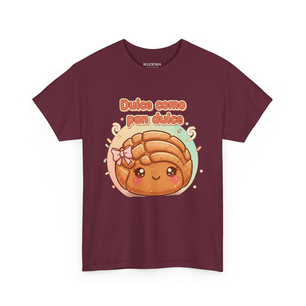 Dulce Como Pan Dulce Cute Kawaii Bread Tee