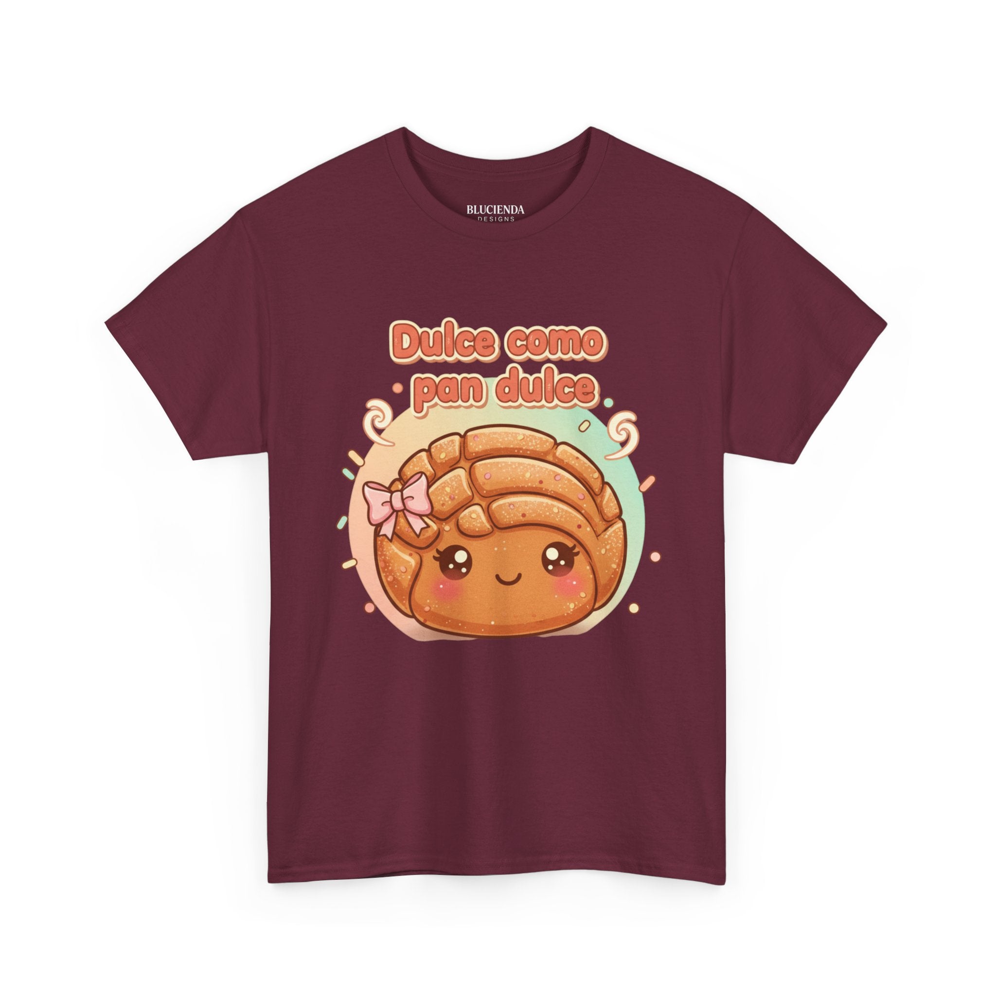Dulce Como Pan Dulce Cute Kawaii Bread Tee