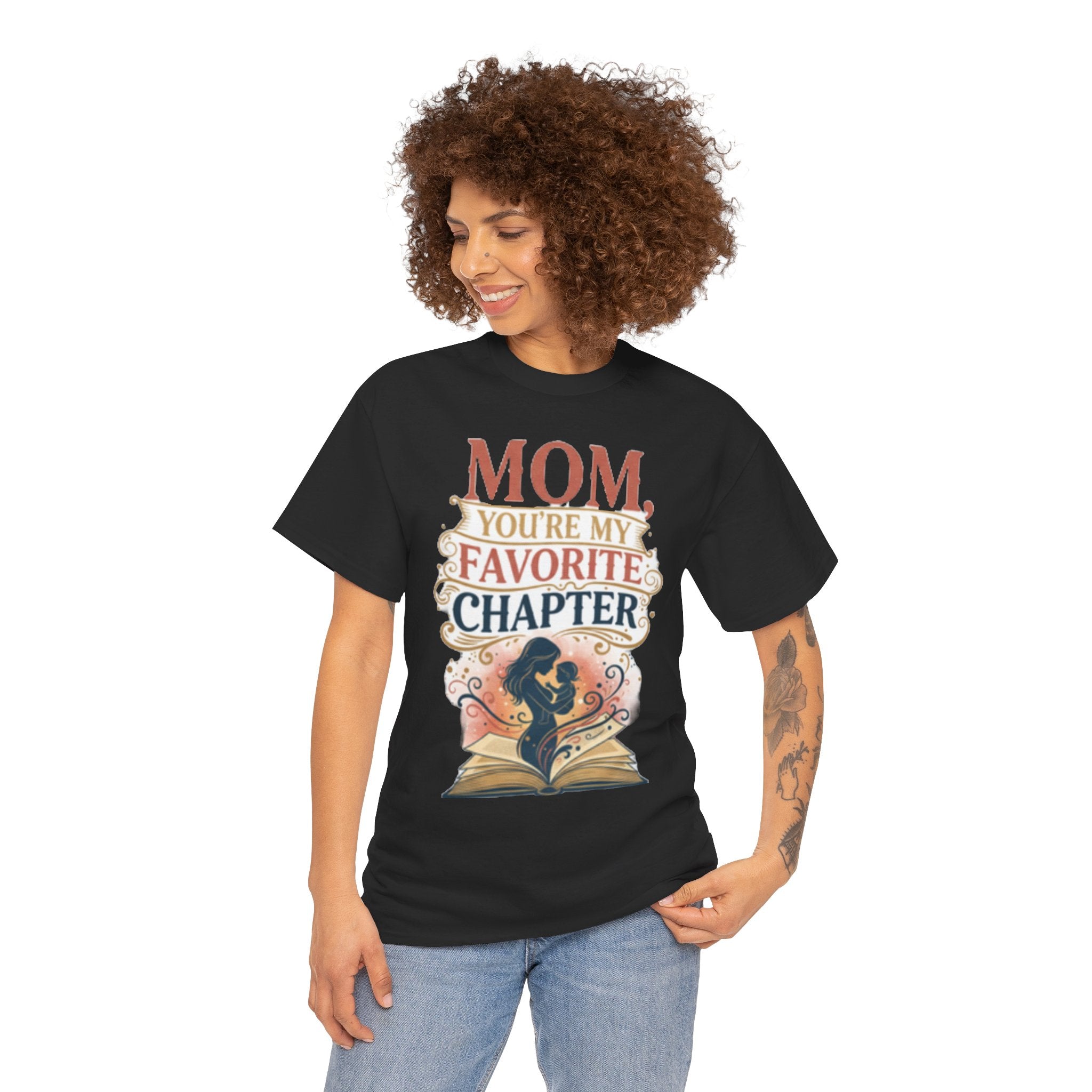 Mom You’re My Favorite Chapter T-Shirt — Literary Mother’s Day Gift