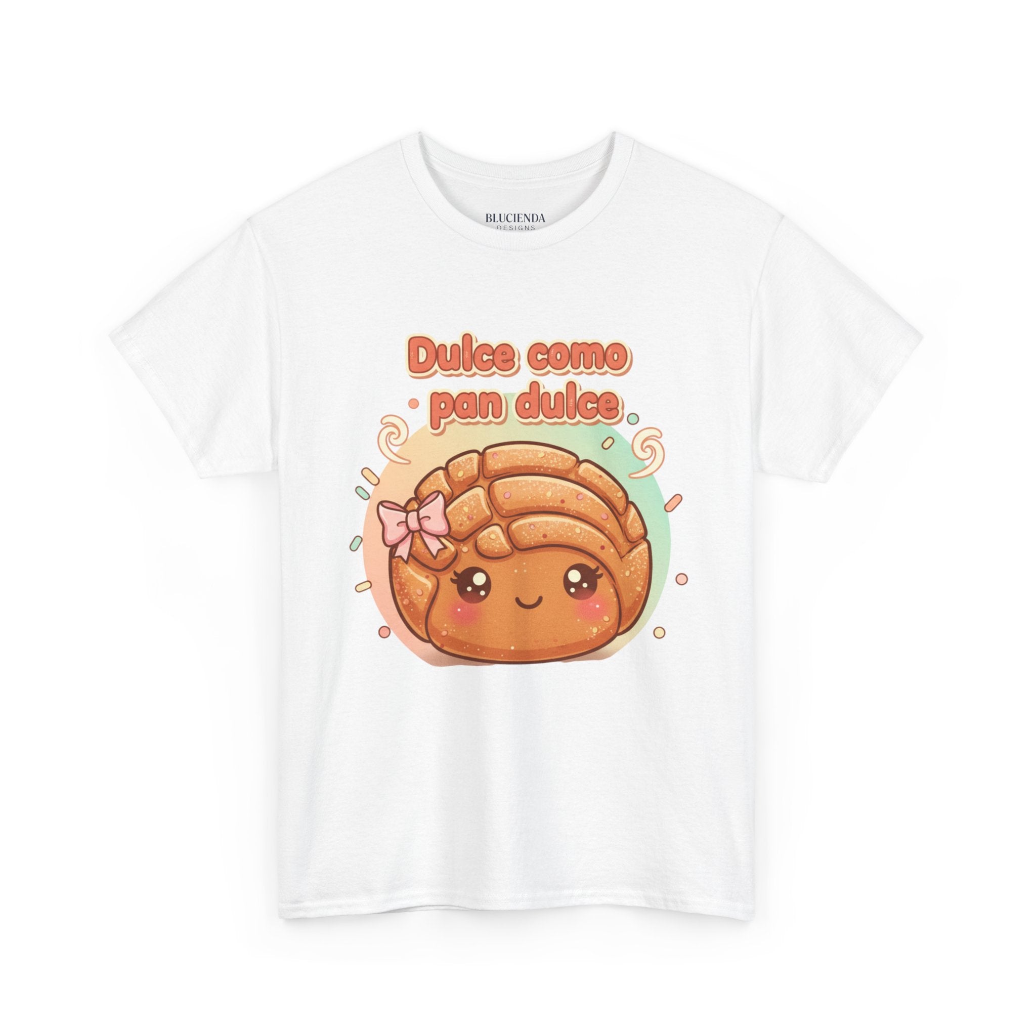 Dulce Como Pan Dulce Cute Kawaii Bread Tee
